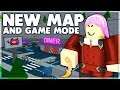 NEW MAP AND GAME MODE UPDATE... ARSENAL (ROBLOX)