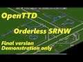 🚅💡OpenTTD - orderless SRNW - final version - demonstration only