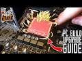 PC BUILD UPGRADE GUIDE | Cpu & Motherboard upgrade for my brother!