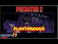 Predator 2 Sega Genesis Playthrough