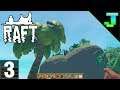 Raft: Part 3 - First Island! | Update 9.05