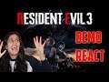 Resident Evil 3 Remake Demo REACT!!!!!!!!!!!