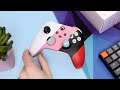 So I got a controller from Xbox Design Lab...