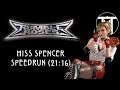 Speedrun: Miss Spencer 21:16 (Rumble Roses)