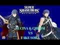 SSBU - Lucina (me) & Chrom vs Fake Sora