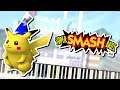 Super Smash Bros. - Saffron City Theme Piano Tutorial Synthesia