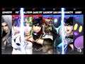 Super Smash Bros Ultimate Amiibo Fights – Sephiroth & Co #144 Team Battle at Umbra Clock Tower