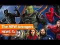 The NEW Avengers Coming Soon & More Details