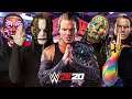 THE ULTIMATE JEFF HARDY TLC MATCH | WWE 2K20