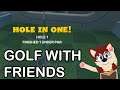 TIGER WOODS A HYENA? - Golf With Friends Community Gameplay