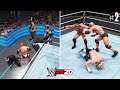 Top 10 Interrupted Finishers - part 2 (wwe 20) ft. spear,claymore & more
