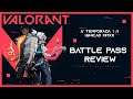 VALORANT | BATTLE PASS REVIEW [PT]