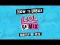 2020 Toys Guide: L.O.L. Surprise! Dolls How To Unbox Remix Hair Flips and Pets #lolsurpriseremix