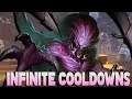80% CDR WITH BARON MAKES THE ENEMIES WANT TO UNINSTALL - SMITE MOTD Gameplay