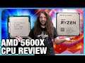 AMD Ryzen 5 5600X CPU Review & Benchmarks - New Gaming Best, & Workstation, Power