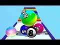 BALL RUN 2048 🎱💕- All Levels Gameplay Android, iOS v.81