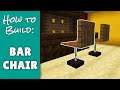 Bar Chairs - Minecraft Furniture