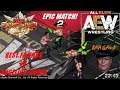 BEST FRIENDS VS. ANGELICO/EVANS - EPIC MATCH!- AEW - FIRE PRO WRESTLING WORLD - PS4
