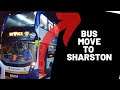 Bus movement to Sharston 10403