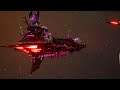 Chaos vs TAU Protector Fleet! - 1v1 Multiplayer Gameplay, Battlefleet Gothic Armada 2