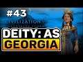 | Civilization VI on Deity - Georgia: Part 43 | Civ 6 Gathering Storm
