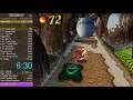 Crash Bandicoot 2 "100%" speedrun in 1:25:58