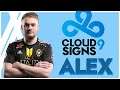 CSGO - ALEX to Cloud9 - $1,650,000 BUYOUT (Best of ALEX)