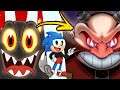 Cuphead or Sonic!? Cup sonic the hedgehog DLC IN CUPHEAD Trailer