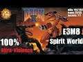 Doom 2 [E3M8:Map28]: The Spirit World - 100% (UV) Walkthrough