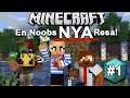 En Noobs NYA Resa i Minecraft | Med @Ufosxm  & @KomigenLena