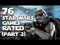 Every Star Wars Video Game Rated - Part 2