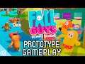 Fall Guys - Early Prototype and Beta Gameplay