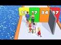 FAMILY RUN π¨βπ¦°π±π»ββοΈ- All Levels Gameplay Walkthrough Android, iOS v.1
