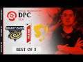Galaxy Racers vs 496 Gaming Game 3 (BO3) DPC 2021 Season 2 Sea Lower Division