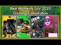 Gaming Moments Compilation and Funny Edits July 2020 || MumblesVideos Youtube Video