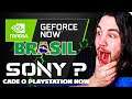 GeForce Now chegou no BRASIL ! Cade a DESCULPINHA da SONY ? QUEREMOS RESPOSTAS !