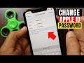 How to Change Apple ID Password on iPhone XR