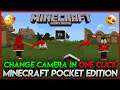 How To Change Camera [ TPP - FPP ] in One Click in Minecraft Pocket Edition | All Java Shortcut Keys
