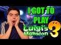 I GOT TO PLAY LUIGI'S MANSION 3!!! Having a FUN day at Nintendo NYC - ZakPak