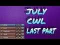 JULY CWL LAST PART | CLASH OF CLANS | 2019 | Riceking