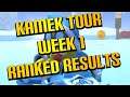 KAMEK TOUR WEEK 1 | RANKED RESULTS and another HARDCORE RANKED CUP | Mario Kart Tour