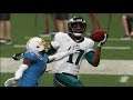 Madden 20 Gameplay - Philadelphia Eagles vs Los Angeles Chargers (Madden NFL 20 Super Bowl LIV)