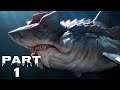MANEATER TRUTH QUEST DLC Walkthrough Gameplay Part 1 - ELECTRIC GREAT WHITE PC game