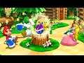 Mario Party 9 Minigames - Mario vs Yoshi vs Koopa Troopa vs Peach (Master CPU)