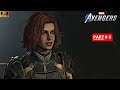 Marvel Avengers Walkthrough Gameplay Part - 9 Black Window (2k Ultra HD Realistic Graphics)