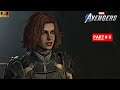 Marvel Avengers Walkthrough Gameplay Part - 9 Black Window (2k Ultra HD Realistic Graphics)