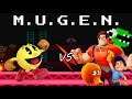 MUGEN Battles # 37: Pac-Man vs. Fix-It, Wreck-It Crew