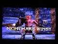 Soul Calibur II(Gamecube)-Nightmare vs Yoshimitsu III