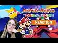 My reaction to the Paper Mario The Origami King Trailer | GAMEDAME REACTS
