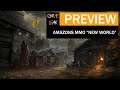 NEW WORLD | Open World MMO | Preview | Deutsch German